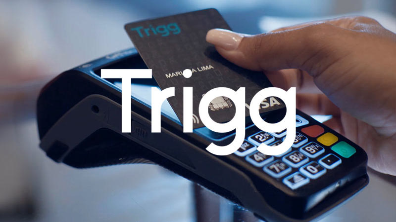 Trigg point of sale payment.